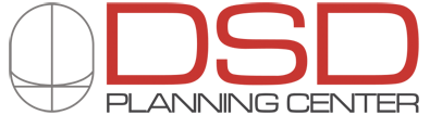 DSD PLANNING CENTER Mobile Logo